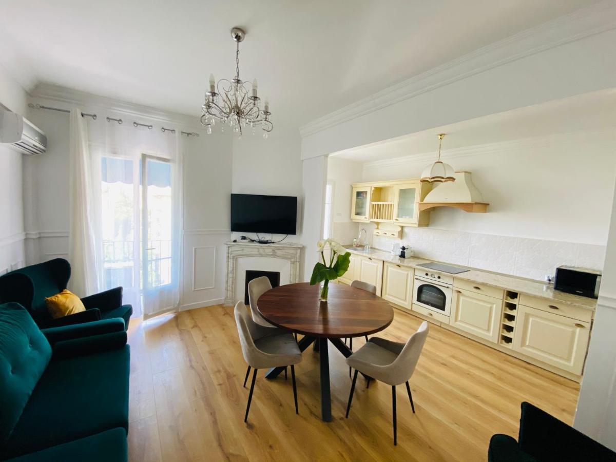 Le Nid Blanc Nice Centre Dış mekan fotoğraf