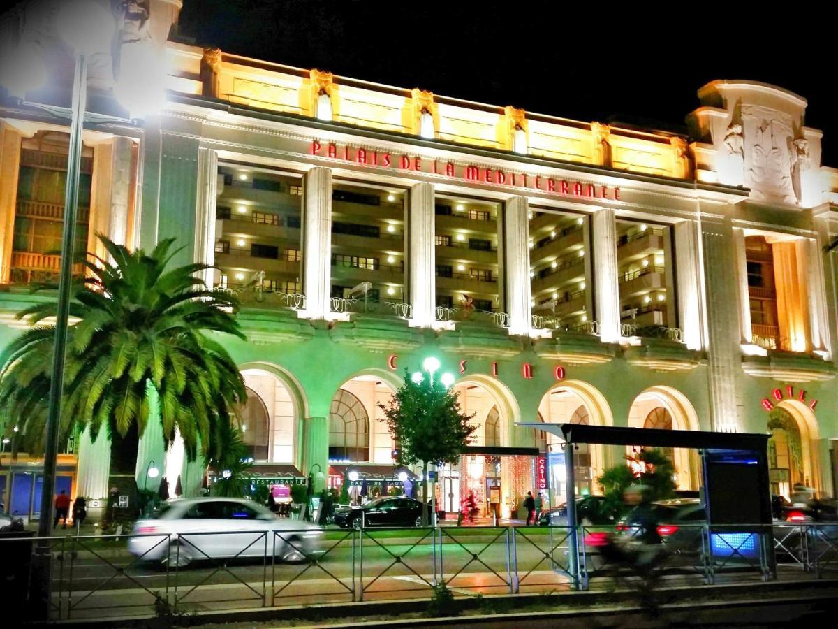 Le Nid Blanc Nice Centre Dış mekan fotoğraf