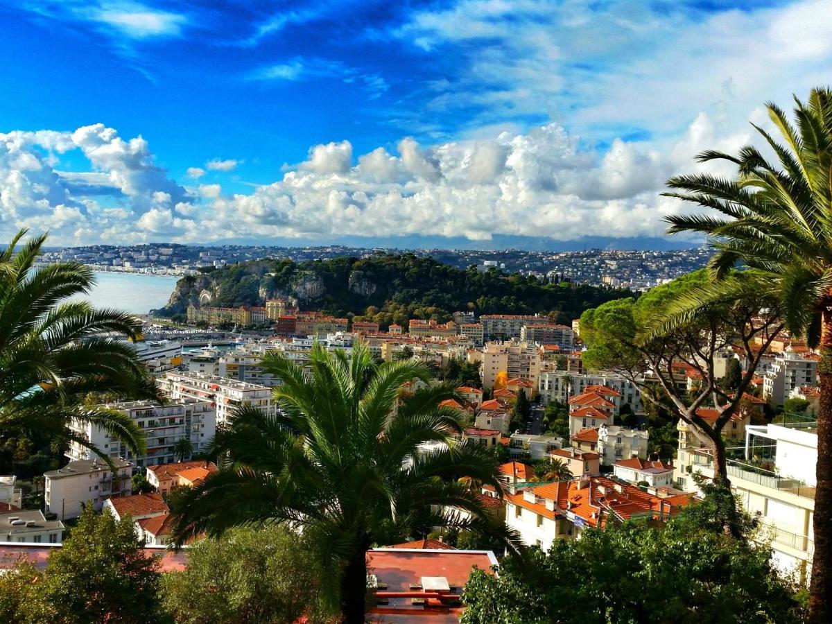 Le Nid Blanc Nice Centre Dış mekan fotoğraf