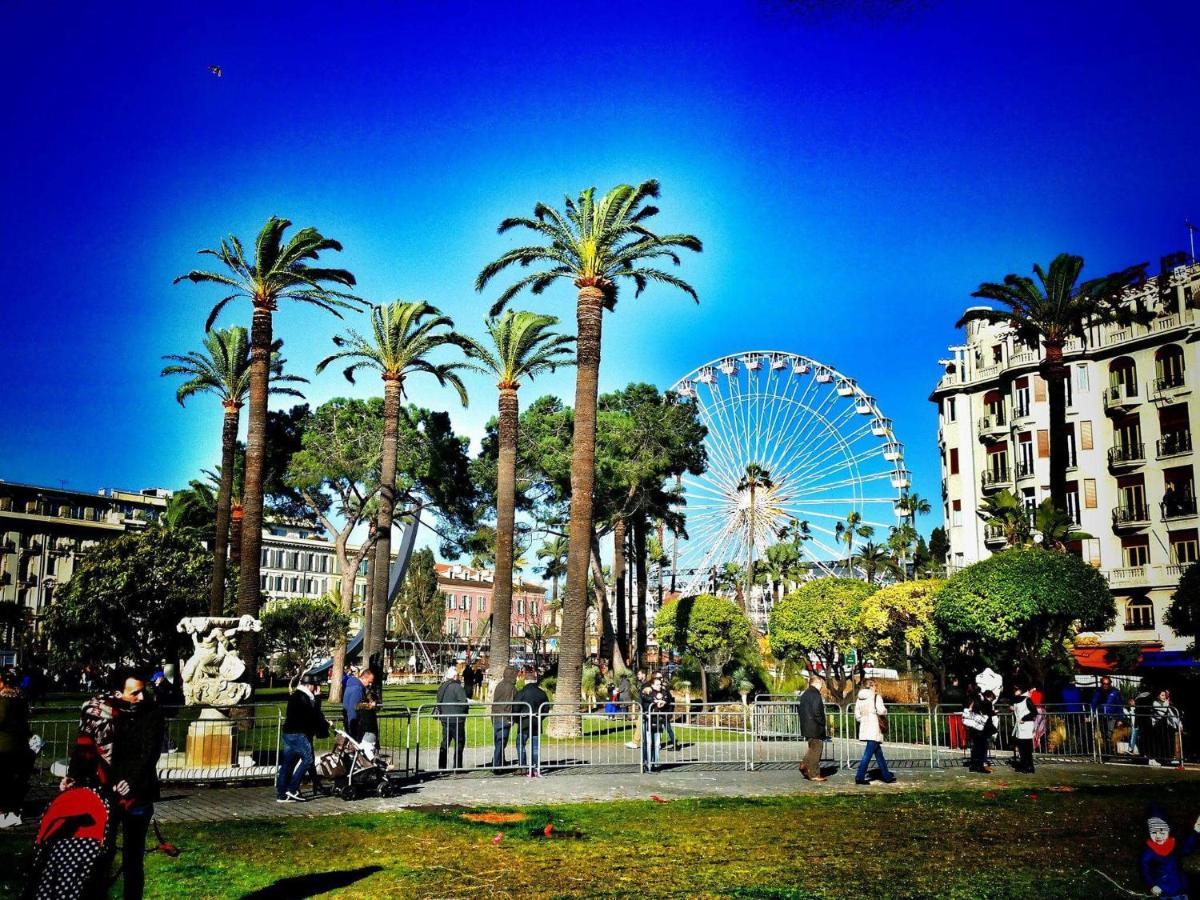 Le Nid Blanc Nice Centre Dış mekan fotoğraf