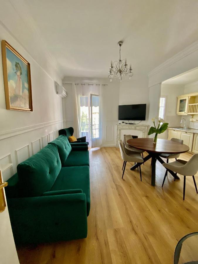 Le Nid Blanc Nice Centre Dış mekan fotoğraf