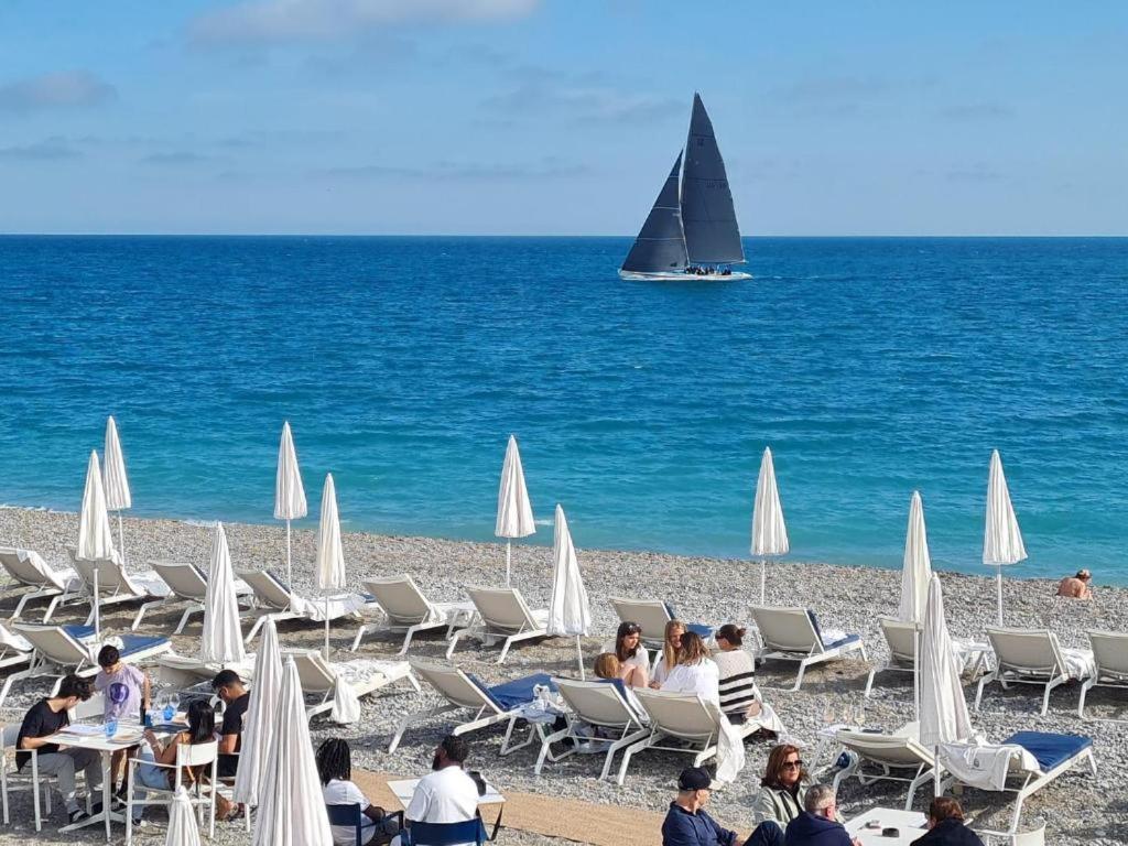 Le Nid Blanc Nice Centre Dış mekan fotoğraf