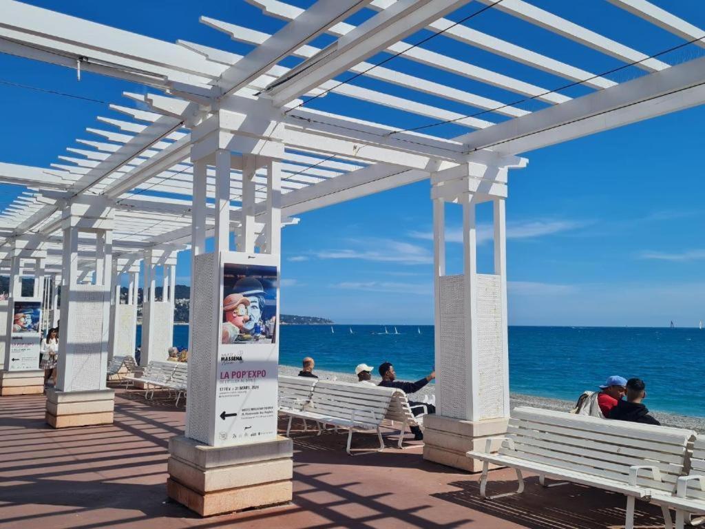 Le Nid Blanc Nice Centre Dış mekan fotoğraf