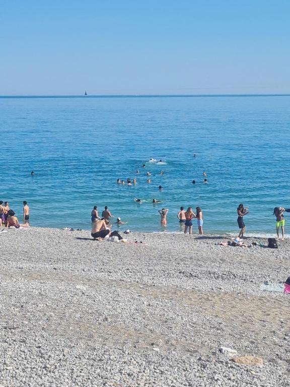 Le Nid Blanc Nice Centre Dış mekan fotoğraf